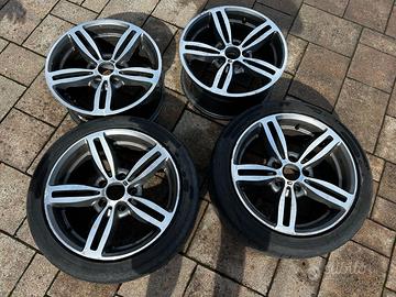 cerchi bmw msport 17 e michelin pilot sport 300 €