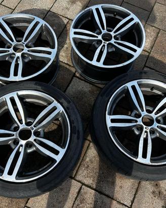cerchi bmw msport 17 e michelin pilot sport 300 €