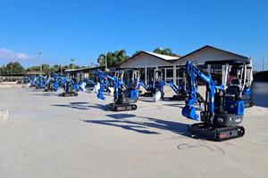 Miniescavatore nuovo RIPPA R10 motore Kubota