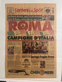 A.S. ROMA CAMPIONE D'ITALIA 2001
