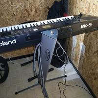 tastiera roland bk5