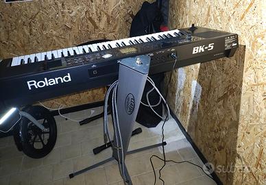 tastiera roland bk5