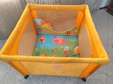Box bambini quadrato Chicco Open country