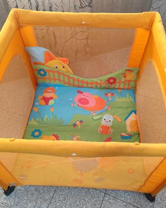Box bambini quadrato Chicco Open country