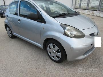 Toyota Aygo 1.0 12V VVT-i 5 porte Now