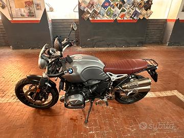 BMW R Nine Scrambler Euro 5