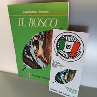 RARO SET 1981 Touring Club Italiano Libro Il Bosco