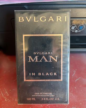 Bvlgari Man In Black Eau de Parfum 100ml