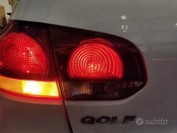 Fanale post sx int VOLKSWAGEN GOLF 6 del 2011