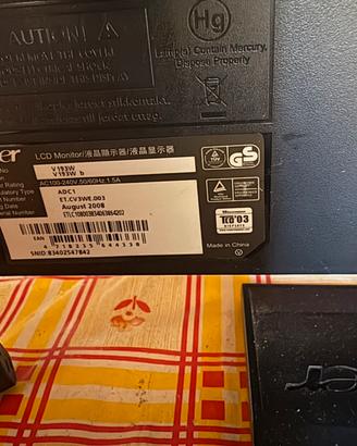 Monitor e tv