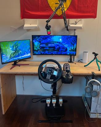 Postazione Gaming Completa