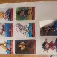 Lamincards Dragonball z Goku Gohan vegeta carte