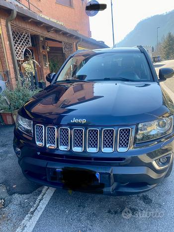 Jeep Compass 2.2 Limited 4WD