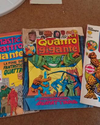 Lotto 10 Fumetti I Fantastici Quattro Gigante