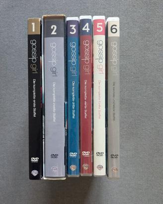 DVD Gossip Girl 1-6 (Full Season)