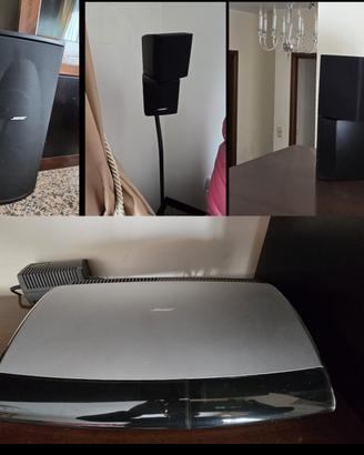 Home Theatre BOSE Lifestyle 28 AV18 5.1
DVD