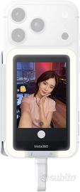 Insta360 Snap display per selfie con luce