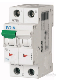 50 interruttori Eaton nuovi mod. PLZ4-C6/1N 243224