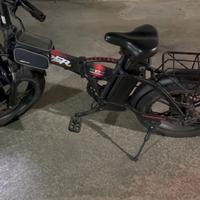 Bicicletta elettrica booper 500 W 45km/h