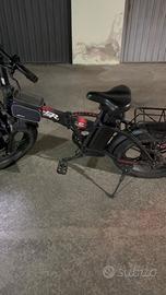 Bicicletta elettrica booper 500 W 45km/h