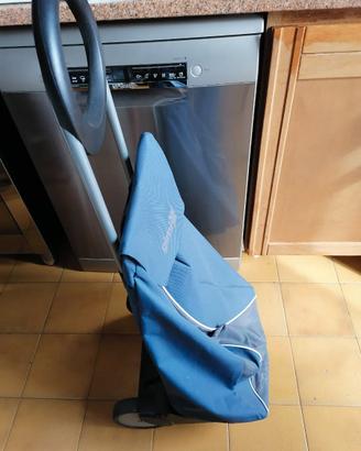 Carrello per la spesa Gimi