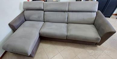 DIVANO LETTO SCAMOSCIATO ANTIMACCHIA