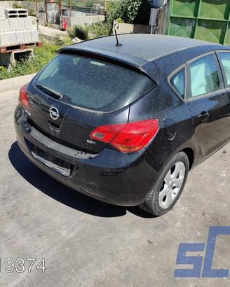 OPEL ASTRA J P10 1.7 CDTI 110CV 09-15 ricambi -