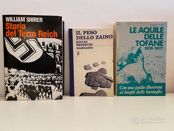 STORIA TERZO REICH - AQUILE DELLE TOFANE - STOCK