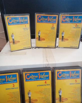 Audiocassette Canzoni Italiane