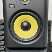 KRK RP8 RoKit G4BLACK STUDIO MONITOR ATTIVO 200W
