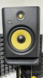 KRK RP8 RoKit G4BLACK STUDIO MONITOR ATTIVO 200W