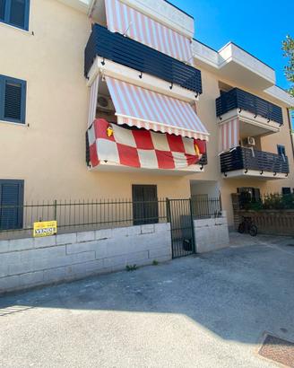 Appartamento P.terra con Giardino e Garage rif.997