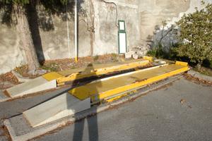 Ponte sollevatore per auto