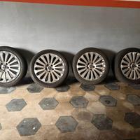 Ruote da 17 con cerchi 