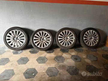Ruote da 17 con cerchi 