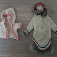 Barbie cappotto eschimese e cappottino bimbo