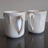 Tazze ceramica d'Este 