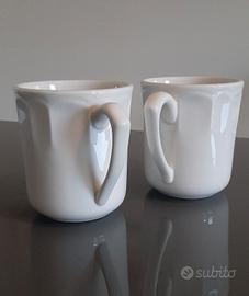 Tazze ceramica d'Este 