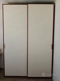 Armadio Doimo con 2 porte scorrevoli 