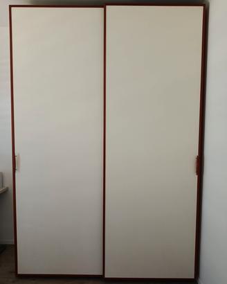 Armadio Doimo con 2 porte scorrevoli 