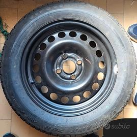 Ruota di scorta Opel R15