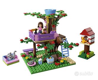 Lego friends la casa sull'albero di Olivia cod3065