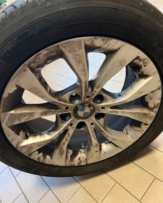 Gomme estive piu cerchio BMW X1