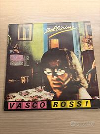 Vinile Vasco Rossi - Bollicine (1983) Prima stampa