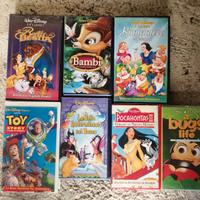 VHS Walt Disney 