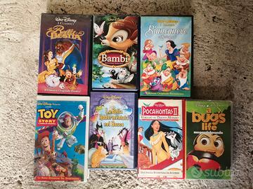 VHS Walt Disney 