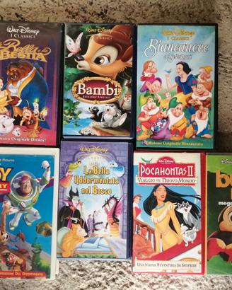 VHS Walt Disney 