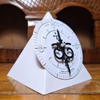 Origami orologio monosfera