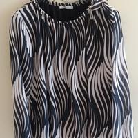 blusa donna manica lunga 