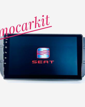 Autoradio Android Seat Ibiza 2009-2013 CarPlay